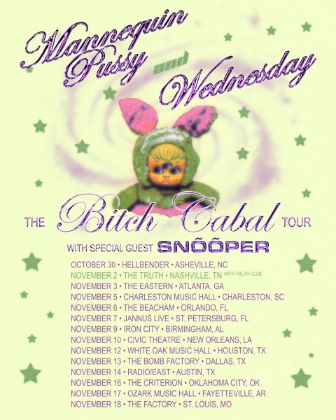 The Bitch Cabal Tour