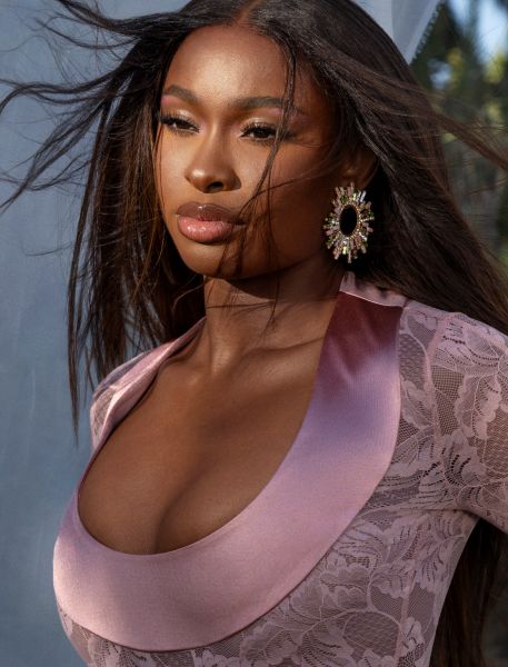Coco Jones by Raven B. Varona