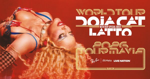 Doja Cat Tour Poster