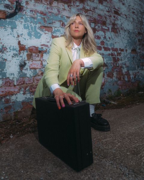 Lucy Robinson by Andre Cante