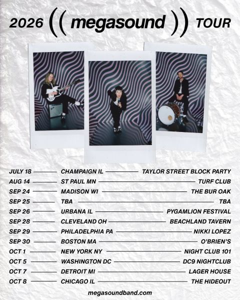 Megasound Tour Poster