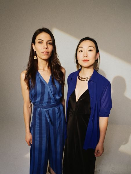 Linda May Han Oh & Melissa Aldana