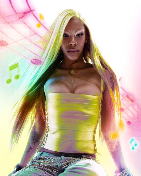 Rico Nasty by Emerald Arguelles