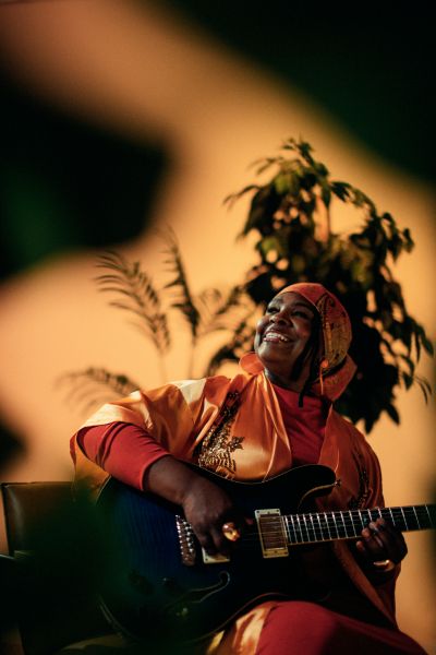 Ruthie Foster by Jody Domingue