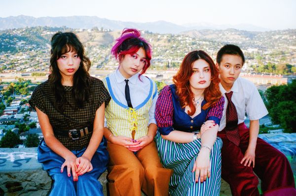 The Linda Lindas by Jaxon Whittingham